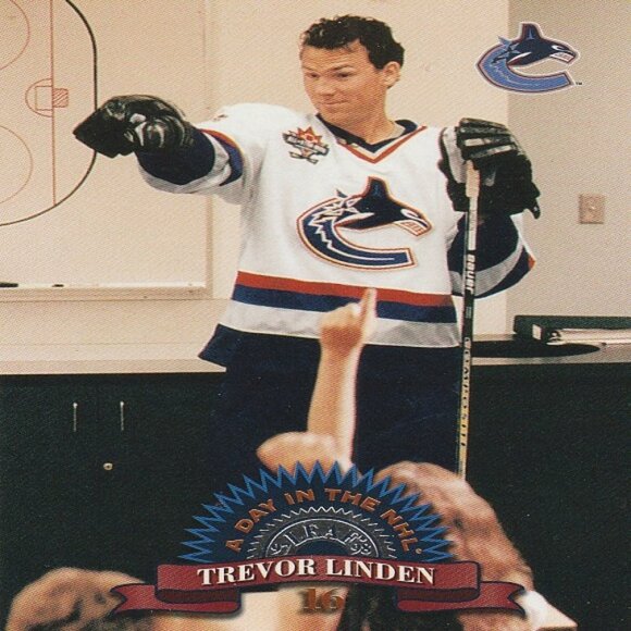 Trevor Linden Hockey Card Collection - Picture 3 of 10